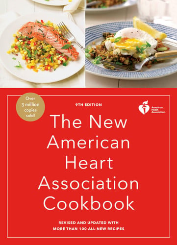 The new American Heart Association cookbook