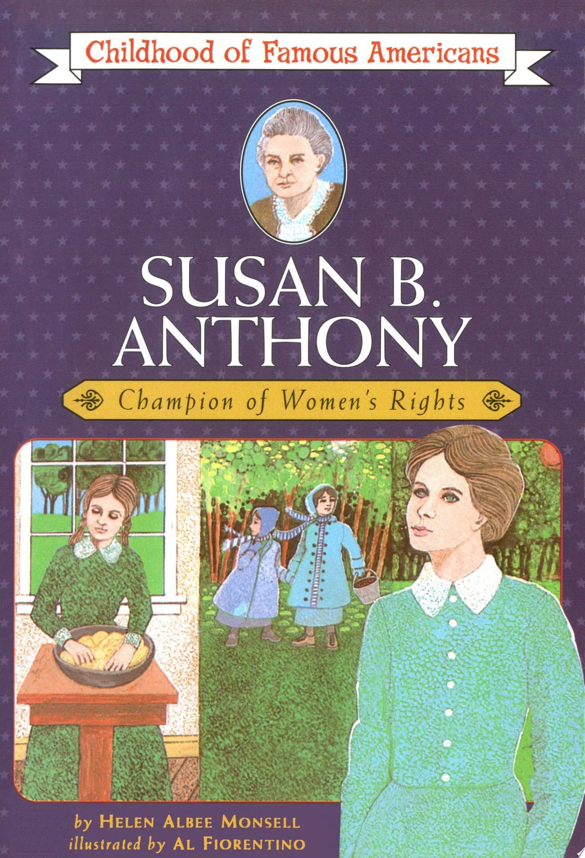 Susan B. Anthony Champion of Women's Rights