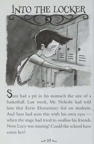 The locker ate Lucy!