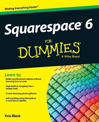 Squarespace 6 For Dummies
