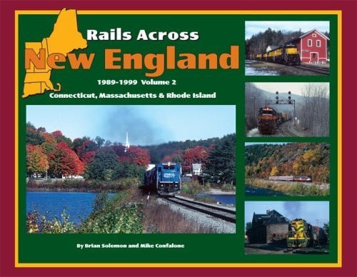 Rails across New England