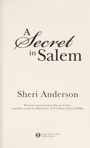 A secret in Salem