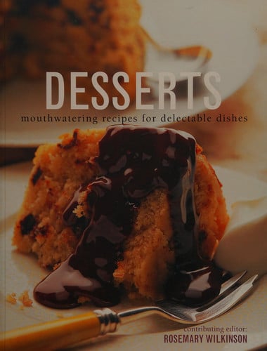 Ultimate Desserts Cookbook