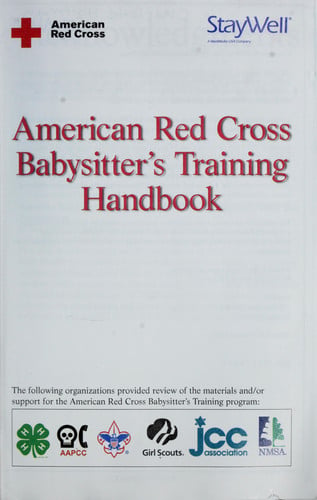 American Red Cross Babysitter's Training Handbook