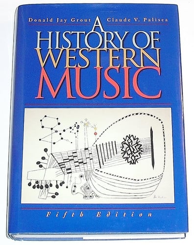 A history of western music