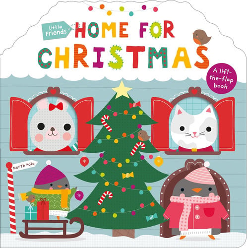 Home for Christmas: a lift-the-flap book
