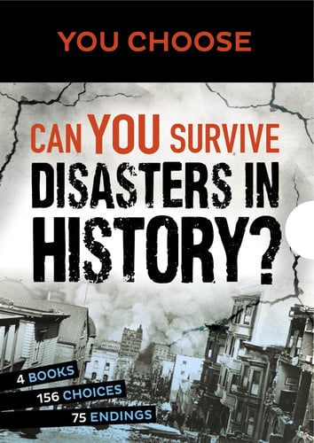 You Choose: Can You Survive Disasters in History? Boxed Set