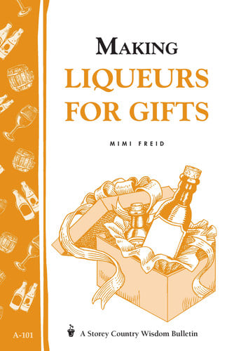 Making liqueurs for gifts