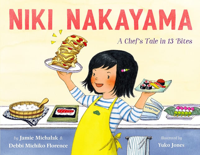 Niki Nakayama: a chef's tale in 13 bites
