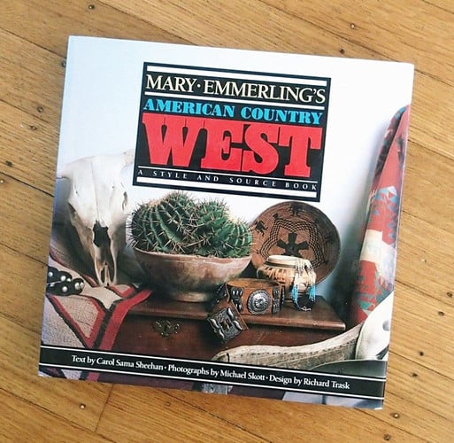 Mary Emmerling's American country West