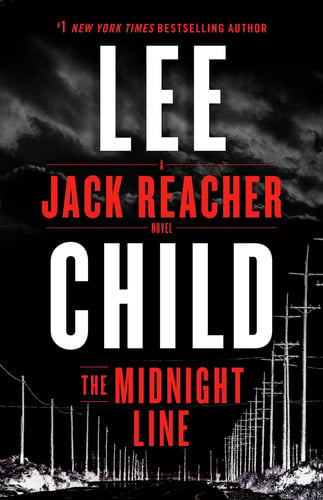 The midnight line: a Jack Reacher novel
