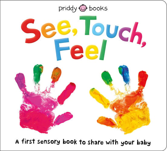 See, Touch, Feel: A First Sensory Book to Share With Your Baby