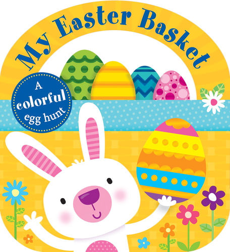 My Easter basket: a colorful egg hunt