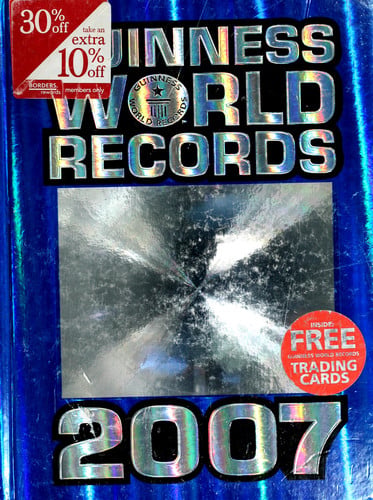 Guinness World Records, 2007