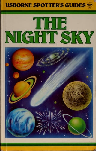 Spotter's guide to the night sky
