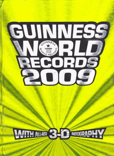 Guinness world records 2009