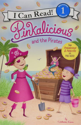 Pinkalicious and the pirates
