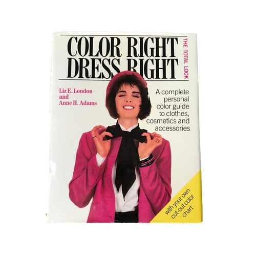 Color right, dress right: the total look