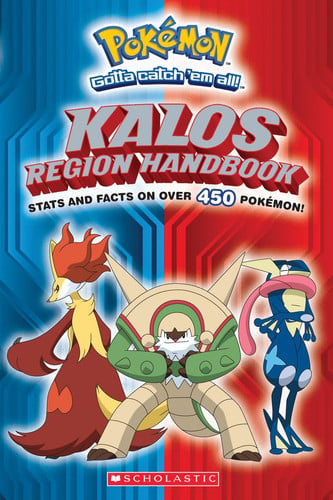 Kalos region handbook: stats and facts on over 450 pokémon!