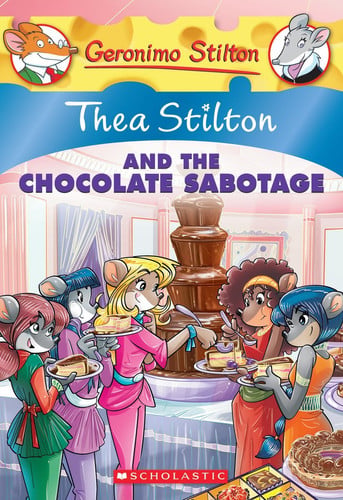 Thea Stilton and the chocolate sabotage