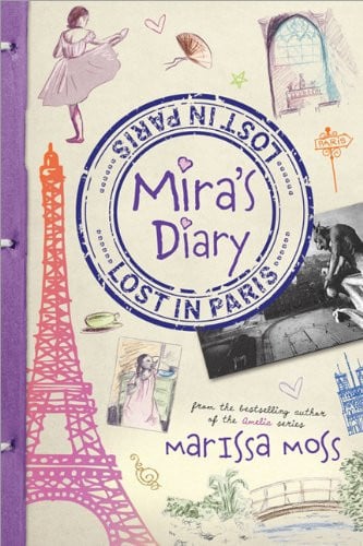 Mira's Diary Lost in Paris