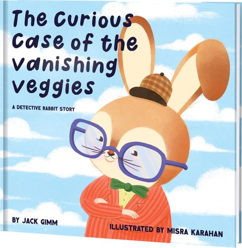 The curious case of the vanishing veggies: a Detective Rabbit story