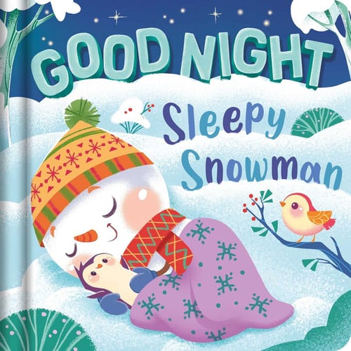 Goodnight, Sleepy Snowman Padded Board Book