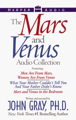 The Mars and Venus Audio Collection (Boxed Set)