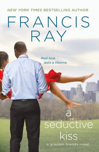 A Seductive Kiss A Grayson Friends Novel