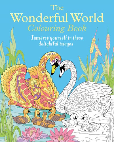 The Wonderful World Colouring Book Immerse Yourself in These Delightful Images