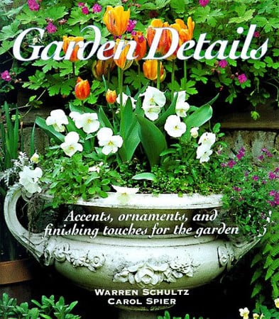 Garden details: accents, ornaments, and finishing touches for the garden