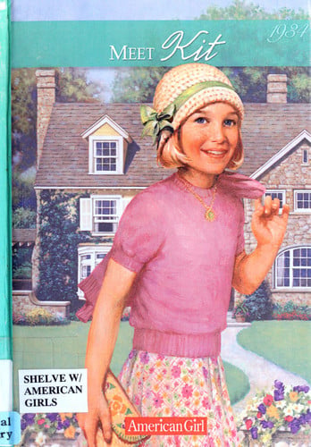 Meet Kit, an American girl