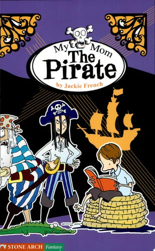My mom the pirate