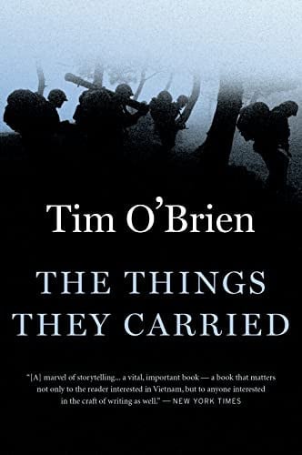 The things they carried: a work of fiction