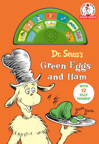 Dr. Seuss's Green eggs and ham: with 12 silly sounds!
