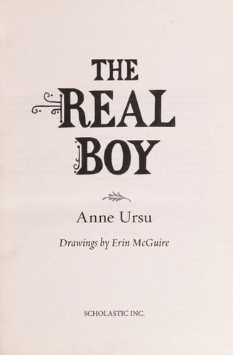 The Real Boy