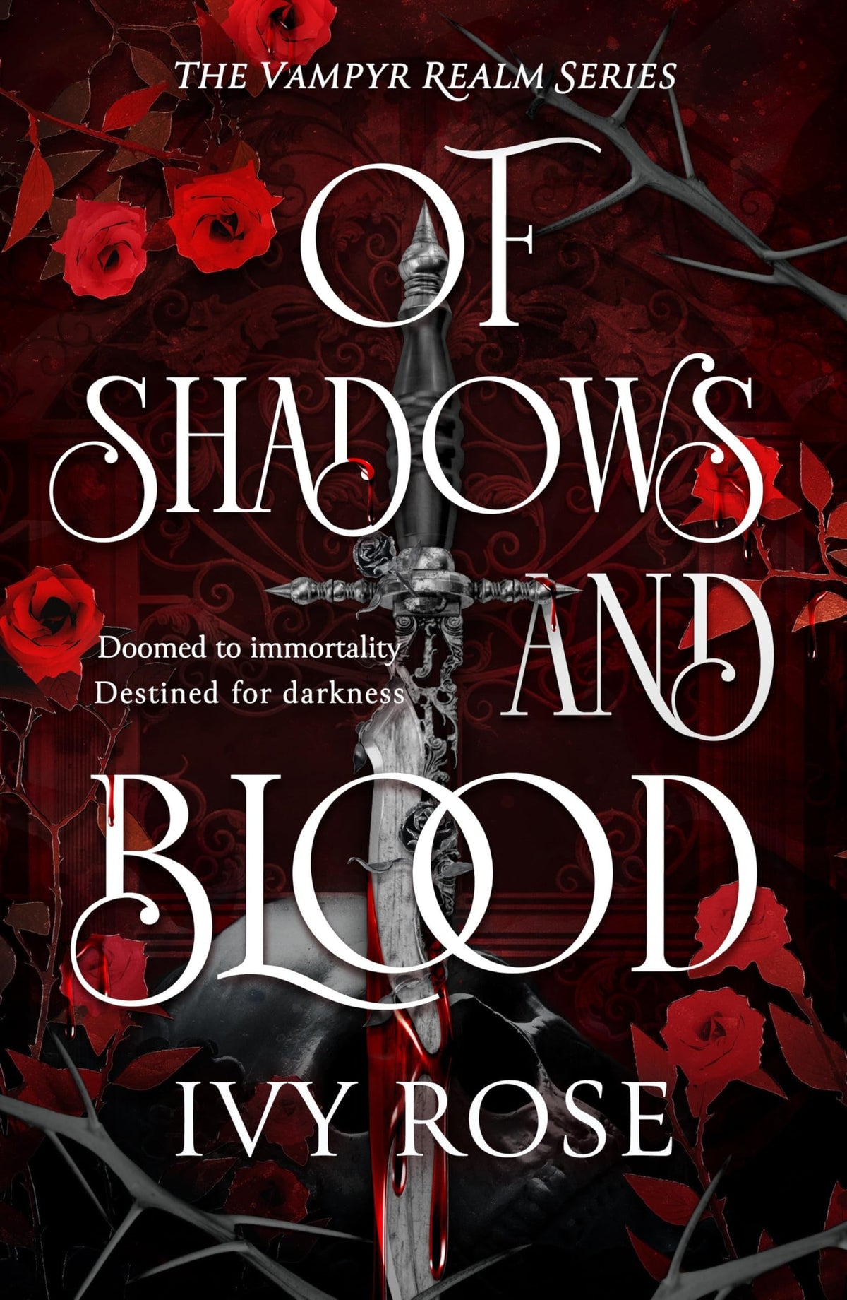 Of Shadows and Blood: The blood-thirsty romantasy debut for fans of Quicksilver