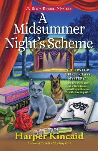 A midsummer night's scheme: a bookbinding mystery