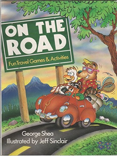 On the Road Fun Travel Games & Activities