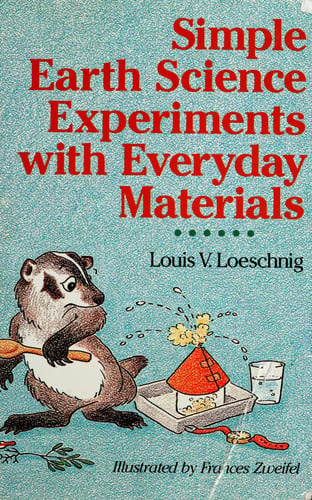 Simple earth science experiments with everyday materials