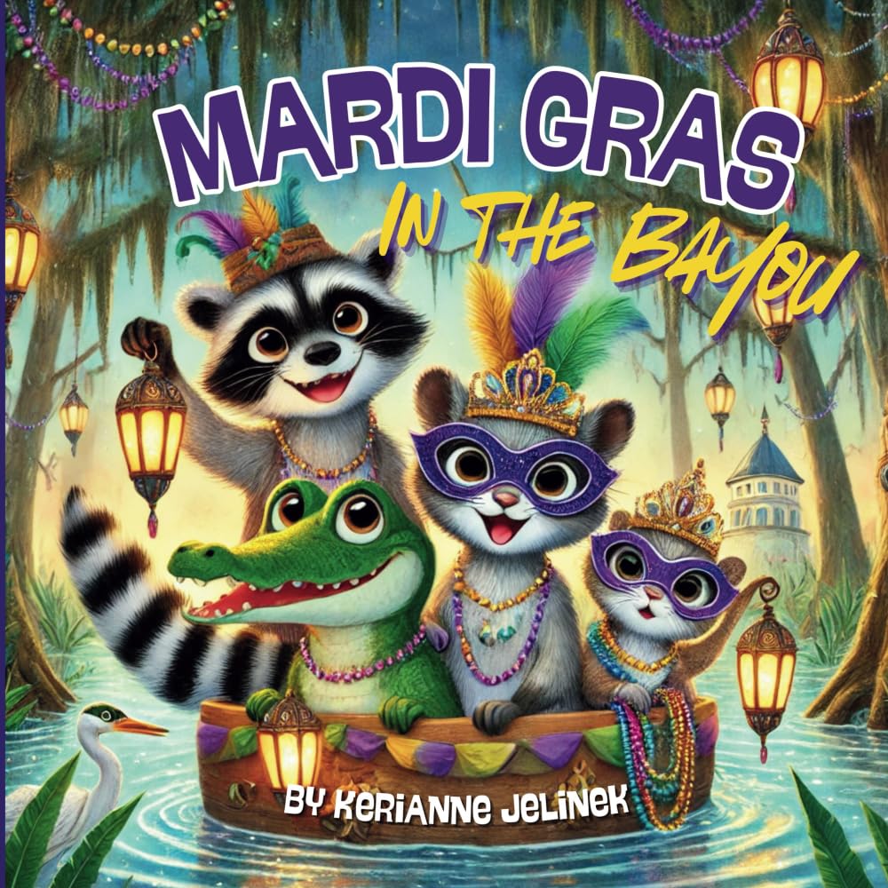 Mardi Gras In The Bayou - 4509