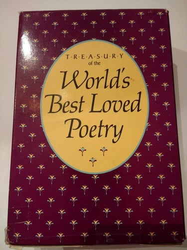 Treasury of the World's Best Loved Poetry (Boxed)