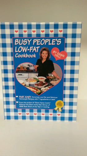 Busy People's Low-fat Cookbook