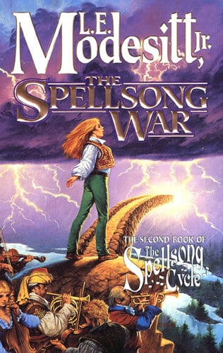 The Spellsong War The Second Book of the Spellsong Cycle