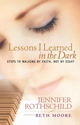 Lessons I learned in the dark