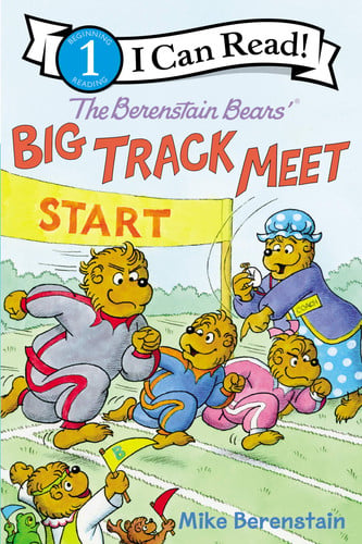The Berenstain bears' big track meet