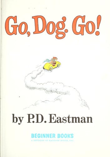 Go, Dog. Go! (Kellogg's Reading Program)