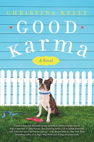 Good karma: a novel