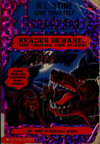 Night in Werewolf woods