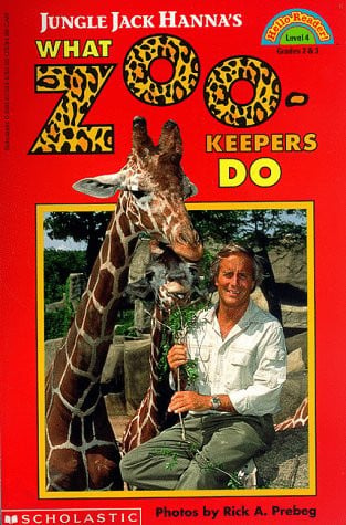 Jungle Jack Hanna's what Zookeepers Do